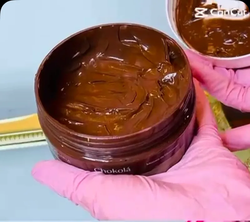 Máscara de chocolate